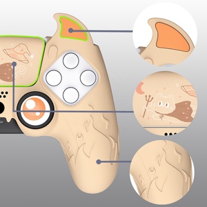 เคสสำหรับจอย PS5 - ซิลิโคนลายการ์ตูนน่ารัก - Product Image 5