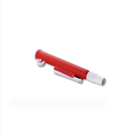 Pompe à pipette manuelle de 2ml pour usage en laboratoire