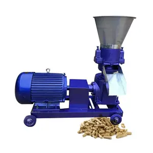 Animal feed hydroponic pellet machine for chicken feed poultry feed pellet press