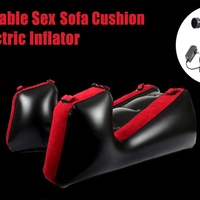 Canapé gonflable pour l'extérieur, coussin d'air tissé, fauteuil pour le camping et la nuit, pour les couples