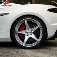 Jantes forgées personnalisées en aluminium poli 1 pièce, 18, 19, 20 pouces, 5*114.3, 5*120, de luxe, pour Audi A3/A4/Q3/Q5, BMW, Benz