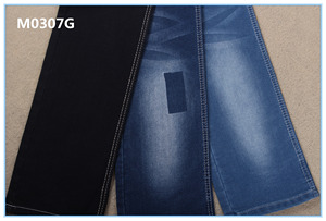 Doble desgaste denim Pantalones vaqueros de tela de peso ligero de alta calidad costo eficaz y mejor venta - Product Image 5