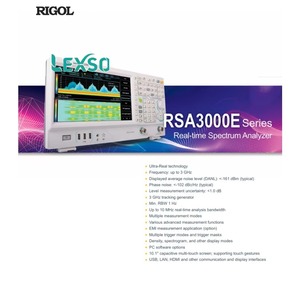 Analizador Rigol Rsa3015etg, Fuente de Señal de 1.5 GHz, Funcionamiento Silencioso para Pruebas Lexso - Product Image 2