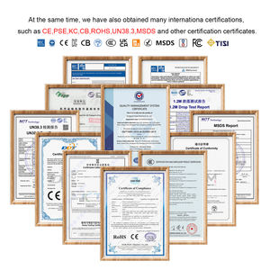 Batterie d'usine OEM pour <span class=keywords><strong>Sony</strong></span> LIS1618ERPC pour <span class=keywords><strong>Sony</strong></span> <span class=keywords><strong>Xperia</strong></span> <span class=keywords><strong>E5</strong></span> Batterie Li-ion pour <span class=keywords><strong>SONY</strong></span> XA Batterie F3113 - Product Image 6