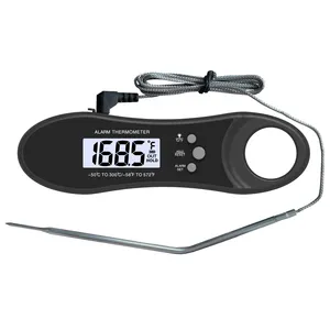 Grill Thermometer 2021 Newly Designed Dual Probe Bbq Smoker Grill Thermometer Waterproof Meat Thermometer