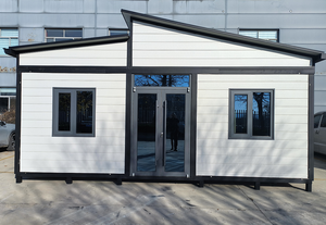 Haute qualité petite maison RV camping-car remorque de voyage confortable maison préfabriquée pour Camping <span class=keywords><strong>caravane</strong></span> maison panneau sandwich - Product Image 5