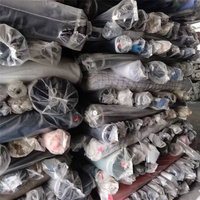 Tissu en sergé 100 % coton de qualité B, en petits rouleaux coupés, de la marque chinoise ZHAORUN, pour l'Afrique