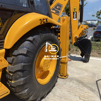 Pompe hydraulique haute performance 95 % neuve pour chargeuses-pelleteuses JCB 3CX 4CX, moteur Hitachi, faible nombre d'heures de fonctionnement, 2018-2021, 7 tonnes