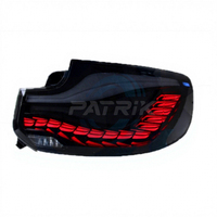 Feux arrière à LED pour voiture automatique pour les modèles BMW Série 2 F22 F23 F87, feux de signalisation modifiés de style écailles de dragon à LED