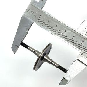 Ruota Guida in Acciaio Inox per Taglio a Filo EDM 087 Doppia Dimensione OD32.5*56mm Scatola per Macchina da Taglio a Filo WEDM - Product Image 6