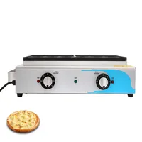Riscaldatore elettrico Plug-in 18 fori Hamburger pancake machine/Egg Waffle maker