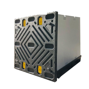 Cajas de almacenamiento resistentes Contenedores de palés de plástico Contenedor de caja de palés de plástico apilable - Product Image 3