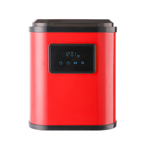 Mini máquina de hielo con Control Digital portátil de 150W, almacenamiento de bloques de hielo de 5kg, aplicación doméstica de 110V para uso en encimera - Product Image 1