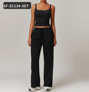 <span class=keywords><strong>Set</strong></span> di felpe sportive per il tempo libero con cappuccio da <span class=keywords><strong>donna</strong></span> a manica lunga per Fitness sport <span class=keywords><strong>allenamento</strong></span> palestra <span class=keywords><strong>set</strong></span> da Yoga per ragazze all'aperto - Product Image 4