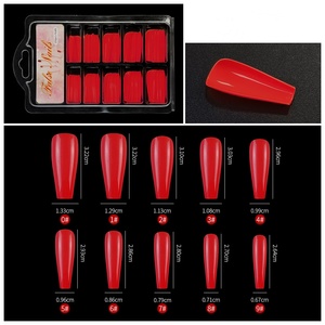 <span class=keywords><strong>Uñas</strong></span> postizas personalizables <span class=keywords><strong>de</strong></span> Color sólido brillante a presión para mujeres y niñas, puntas <span class=keywords><strong>de</strong></span> manicura para Salón <span class=keywords><strong>de</strong></span> Arte <span class=keywords><strong>de</strong></span> <span class=keywords><strong>uñas</strong></span>, uso con logotipo completo - Product Image 5