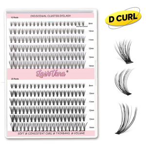 Extensiones de Pestañas con Extracto de Algas Marinas Perladas Iridiscentes, Seguras para el Océano, Ecológicas, Ripple Flow 14mm, para Fiestas en la Piscina y Resorts - Product Image 3