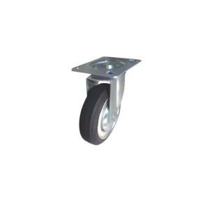 Rueda Giratoria de Acero Prensado Resistente para Trabajo Ligero, Serie LD LD-X, Rueda Giratoria de Placa para Trabajo Pesado, Rueda Industrial - Product Image 6