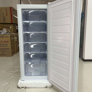 Congelador Vertical de 148L, Congelación Total, Apertura Lateral, Puerta Única, Tipo Vertical, Refrigerador con Enfriador - Product Image 4
