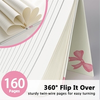 Carnet de prière et d'étude pour femmes, cadeau chrétien pour filles, journal de dévotion quotidien mignon et élégant, couverture en cuir spirale