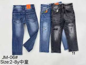<span class=keywords><strong>New</strong></span> Design Crianças Denim <span class=keywords><strong>Jeans</strong></span> Mid Cintura Anti-Shrink <span class=keywords><strong>Jeans</strong></span> para Meninos Crianças Cor Fade Proof <span class=keywords><strong>Jeans</strong></span> Meninos - Product Image 6