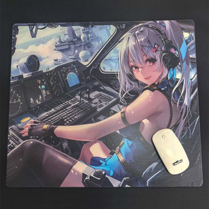 Tappetino per Mouse in Vetro Temperato Personalizzato di Alta Qualità, Liscio e Stampato su Misura per <span class=keywords><strong>Gaming</strong></span>, con Logo o Grafica - Product Image 1