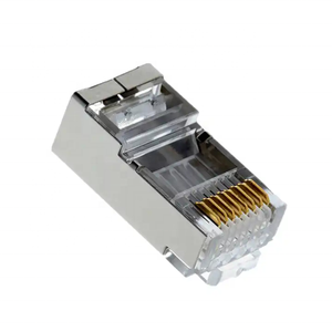 Categoría <span class=keywords><strong>6</strong></span> Enchufe fácil <span class=keywords><strong>de</strong></span> conectar Conector RJ45 sin blindaje Conector RJ45 <span class=keywords><strong>de</strong></span> categoría <span class=keywords><strong>6</strong></span> - Product Image 1