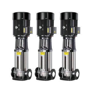 ปั๊มน้ำสเตนเลสสตีล CNP แบบแรงเหวี่ยงสูงหลายระดับ รุ่น CDLS4-22 สำหรับเพิ่มแรงดันน้ำ ใช้ในเรือและอุตสาหกรรมอาหาร - Product Image 6
