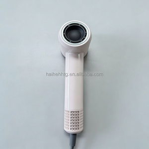 Secador de Pelo Eléctrico HD16 de Alta Velocidad, 1600W, Motor Iónico DC, ABS, Mini, 3 Velocidades, Protección Térmica, Boquilla Concentradora, para Uso Doméstico y Profesional - Product Image 4