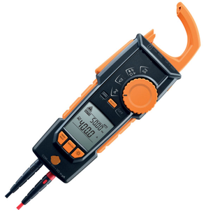 Pinza Amperimétrica Testo 770-2 DC/AC, Medidor de Voltaje y Corriente, Multímetro - Product Image 5