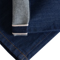 Jean baggy brodé Finch Garment Streetwear pour homme, design personnalisé avec logo, pantalon en denim droit évasé