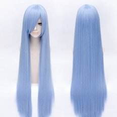 Perruques WIQs bleu ciel - Product Image 1