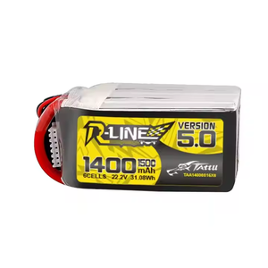 Original Tattu R-Line Version 5.0 V5 1200 1400mAh 150C 6S 22.2V Battery XT60 Plug Racing <b>Drone</b> <b>RC</b> Quadcopter - Product Image 3