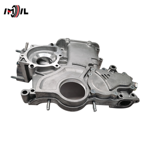 ชุดโซ่ไทม์มิ่งไดรฟ์อะไหล่รถยนต์ OEM 11310-66020สำหรับ Toyota Land Cruiser ปั๊มน้ำมันคุณภาพดีพร้อมฝาปิด1FZ FZJ10 - Product Image 2