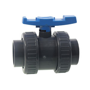 Piscina de plástico De Irrigação De Água de <span class=keywords><strong>PVC</strong></span> Válvula de Esfera verdadeira da união - Product Image 5