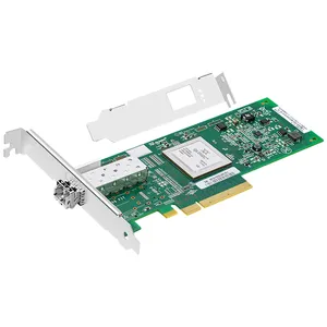 Logic LP พอร์ตคู่8GB ISP2532-based ช่องสัญญาณไฟเบอร์ไปยังการ์ด PCI Express HBA