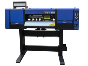 Nueva Impresora DTF Automática de 60 cm, Máquina de Transferencia Térmica de Tela Rollo a Rollo Equipada con Dos I3200 - Product Image 2