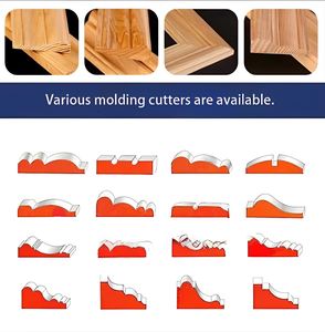 Machine de chantournage automatique pour cadres photo et moulures décoratives, haute productivité, moteur 4 kW - Product Image 4