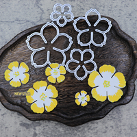Scrapbooking di alta qualità su misura goffratura in metallo in acciaio al carbonio taglio muore Stencil per decorazione