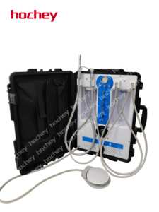 Hochey unità dentale Mobile medica macchina per il trattamento dei denti portatile - Product Image 5