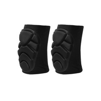 Ensemble de protections rembourrées pour genoux, coudes et poignets avec design en forme de dôme et sangles réglables pour le ski, le snowboard et le patinage