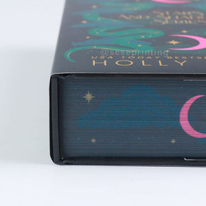 Servicios de Impresión de Libros de Tapa Dura Personalizados, Autopublicación, Impresión de Libros de Ficción a Todo Color con Bordes Pintados - Product Image 4