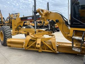 America Original Cat 140K <b>Second</b> <b>Hand</b> 128kw Cat C7 ACERT Engine 90%NEW Construction Road Grader with Pump & Motor - Product Image 4
