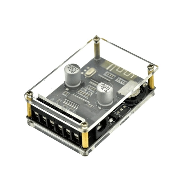 XY-P15W for bluetooth5.0 Amplifier Board 10W/15W/20W Power Amplifier Board 12V/24V High Power Digital Amplifier Module