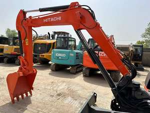 Mini-excavatrice Hitachi 50 ZX50 ZX50U ZX50UR d'occasion, prête à travailler, 5 tonnes, à vendre en Chine - Product Image 6