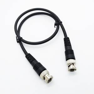 Tùy Chỉnh 2 15 25 50FT CCTV <span class=keywords><strong>BNC</strong></span> Nam Đến Nam Mở Rộng Video RG58 RG174 Cáp Đồng Trục <span class=keywords><strong>BNC</strong></span> Để <span class=keywords><strong>BNC</strong></span> Cáp - Product Image 4