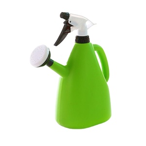 Spruzzatore a doppia funzione da 1000ml per irrigatore domestico da giardino spray a pressione manuale