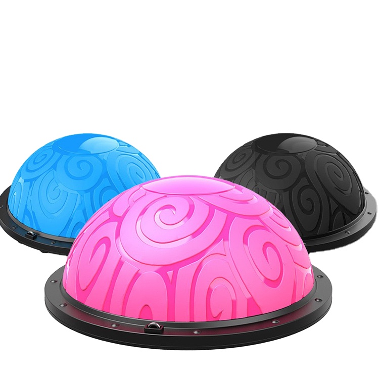 Balance Half Ball Professional Body Building Yoga Exercise Accessories Bosuing Ball