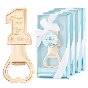 Décapsuleur <span class=keywords><strong>pour</strong></span> baby shower en alliage de zinc, motif 'Bébé', souvenir de fête <span class=keywords><strong>pour</strong></span> baptême, anniversaire, Pâques, Nouvel An - Product Image 1