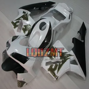 Tiêm cơ thể màu trắng nâu cho Honda CBR600 CBR 600cc 600RR 600 RR CC F5 03 04 93no. 26 cbr600f5 CBR600RR 2003 2004 OEM fairing