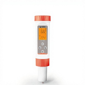 高性能 IP67 防水便携式 <span class=keywords><strong>pH</strong></span> 计 0.01pH 精度 数字显示 AAA 电池 适用于实验室使用-电动蚂蚁 - Product Image 4